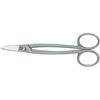 Scissors for thin sheets straight nickel-pl. with handle eyes 180mm